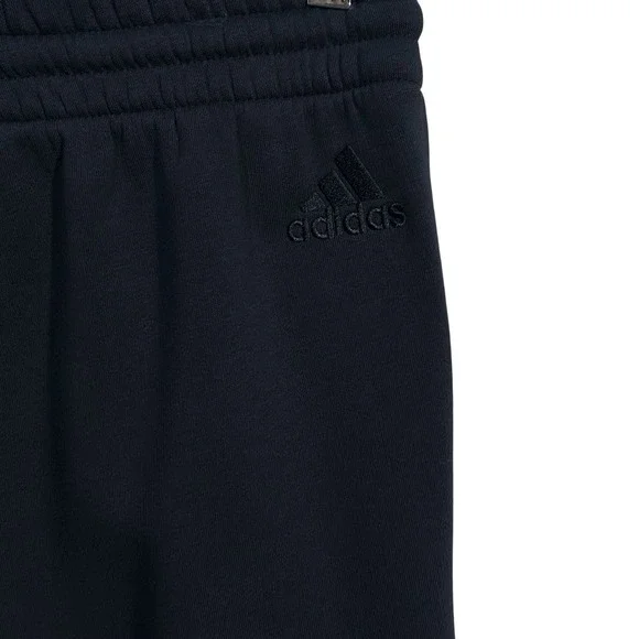 Adidas Mens Fleece Jogger Pants Size Medium Tall2 (30x35") Navy Blue Sweatpants - Picture 6 of 7